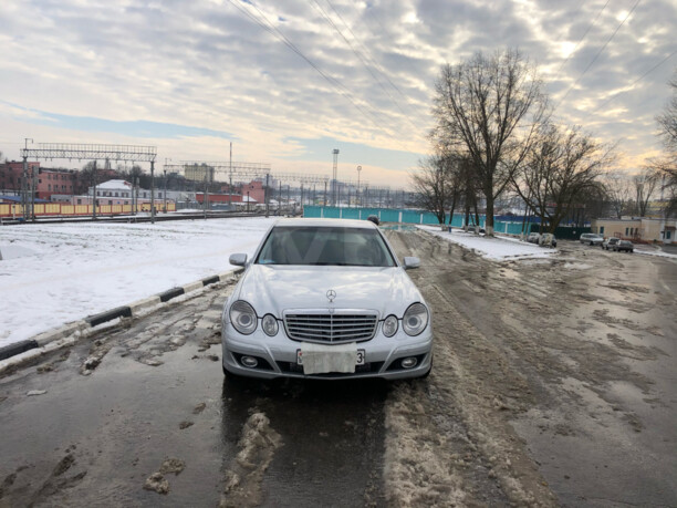 Mercedes-Benz E-Класс W211, S211, 2007 г.