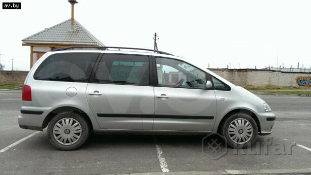 SEAT Alhambra I · Рестайлинг, 5 мест, 2004 г.