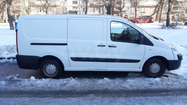 Peugeot Expert II, 2010 г.