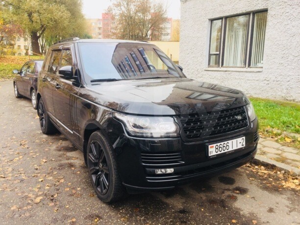 Land Rover Range Rover IV, 2014 г.