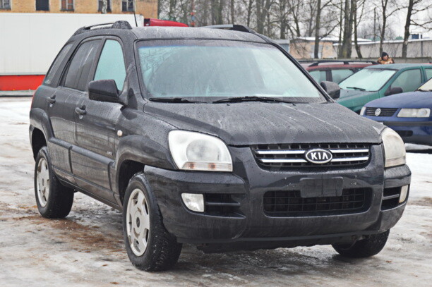 Kia Sportage II, 2004 г.