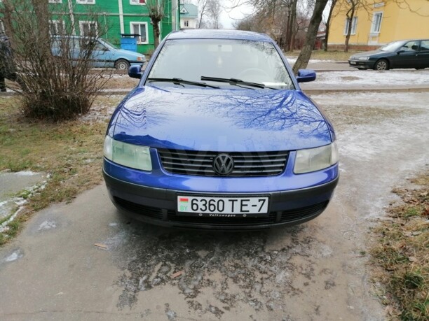 Volkswagen Passat B5, 1999 г.