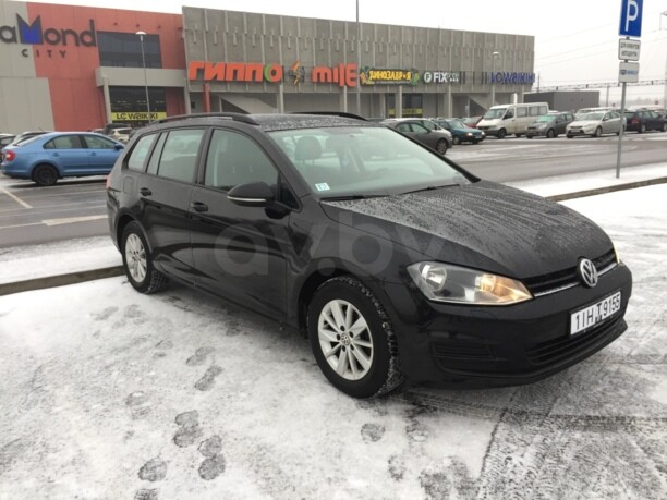 Volkswagen Golf VII, 2016 г.