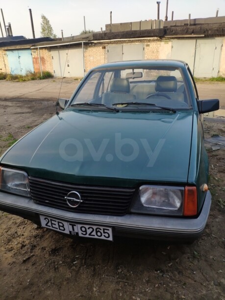 Opel Ascona C, 1985 г.