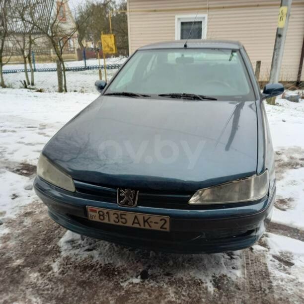 Peugeot 406 I, 1996 г.