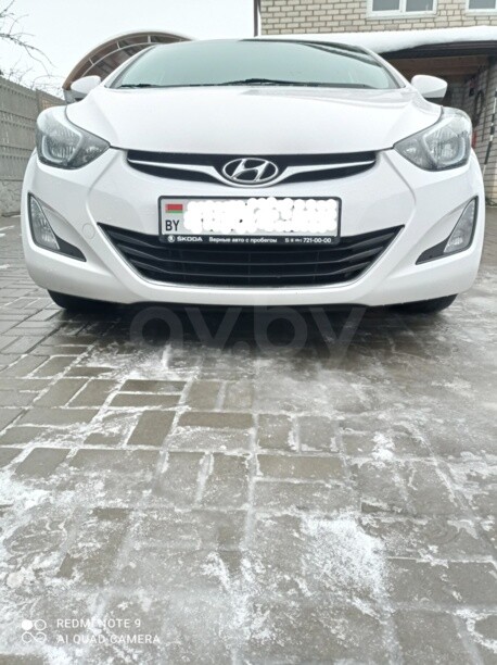 Hyundai Elantra MD · Рестайлинг, 2015 г.
