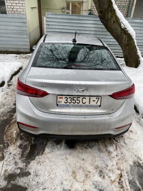Hyundai Accent V, 2018 г.