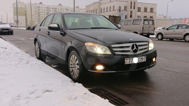 Mercedes-Benz C-Класс W204, S204, 2007 г.
