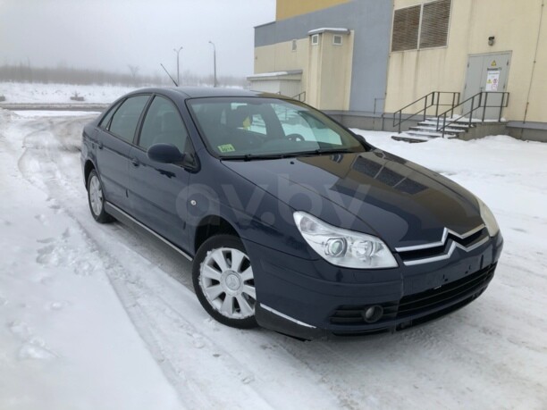 Citroen C5 I · Рестайлинг, 2004 г.