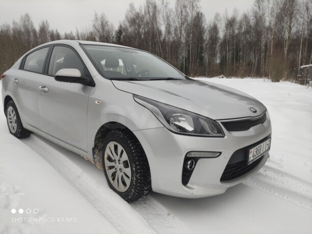 Kia Rio IV, 2018 г.