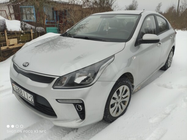Kia Rio IV, 2018 г.