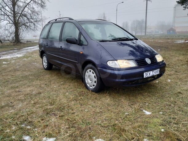 Volkswagen Sharan I, 5 мест, 1998 г.