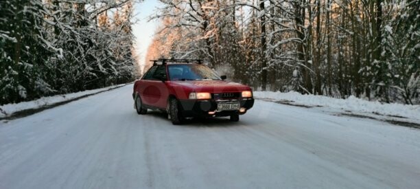 Audi 80 B3, 1987 г.