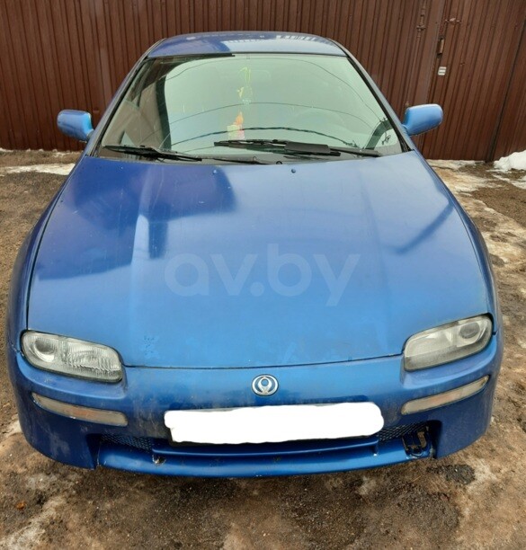Mazda 323F, 1998 г.