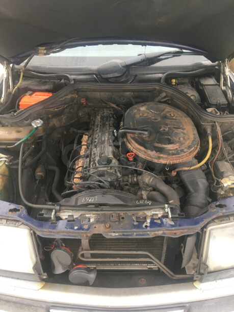 Mercedes-Benz E-Класс W124, S124, C124, A124, 1991 г.