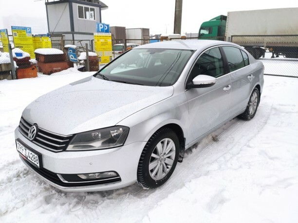 Volkswagen Passat B7, 2012 г.