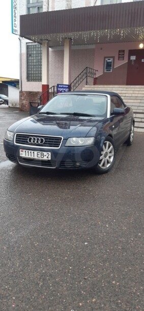 Audi A4 B6, 2002 г.