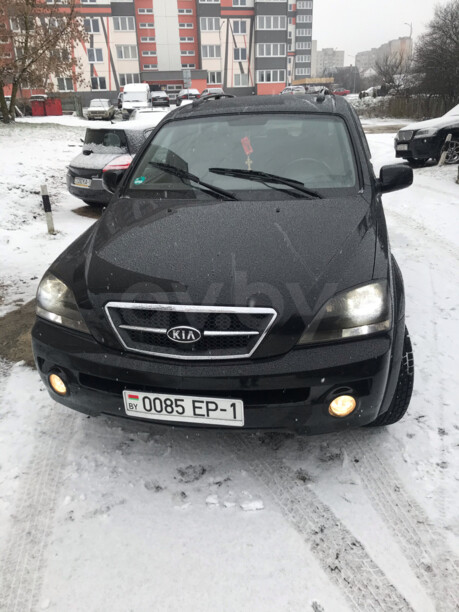 Kia Sorento I, 5 мест, 2005 г.