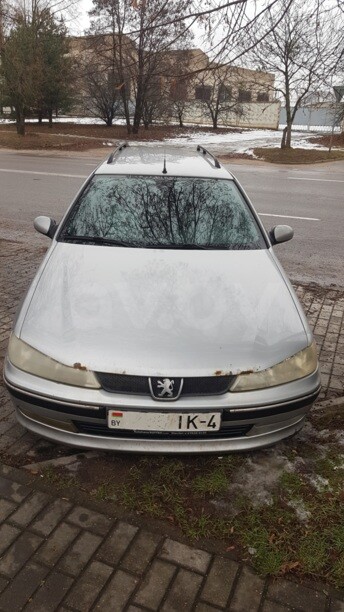 Peugeot 406 I · Рестайлинг, 2001 г.