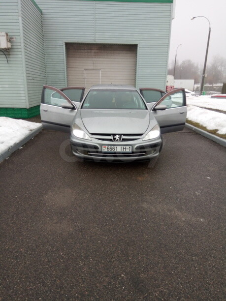 Peugeot 607 I, 2000 г.