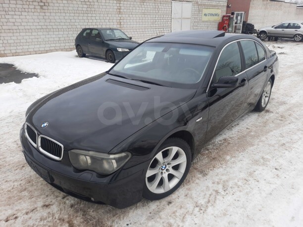 BMW 7 серия E65, 2003 г.