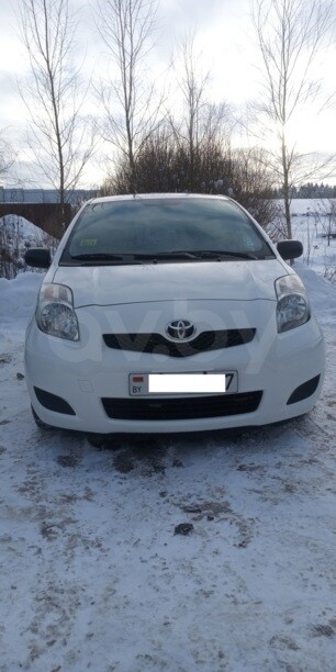 Toyota Yaris II (XP9) · Рестайлинг, 2009 г.