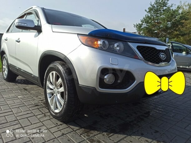 Kia Sorento II, 7 мест, 2010 г.