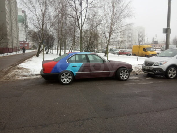 BMW 5 серия E34, 1991 г.