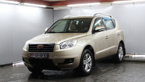Geely Emgrand X7 I, 2015 г.