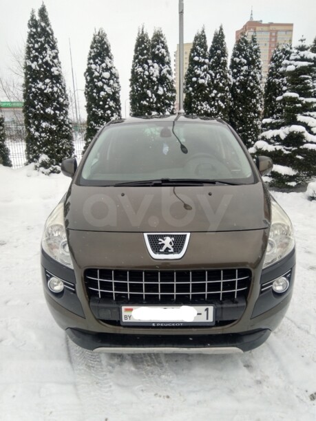 Peugeot 3008 I, 2011 г.