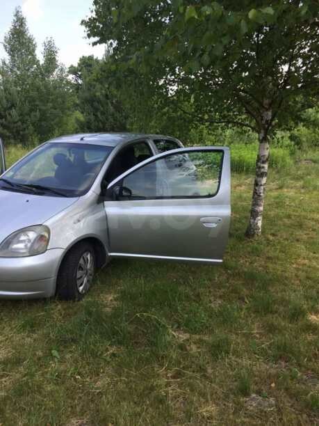 Toyota Yaris I (P1), 1999 г.