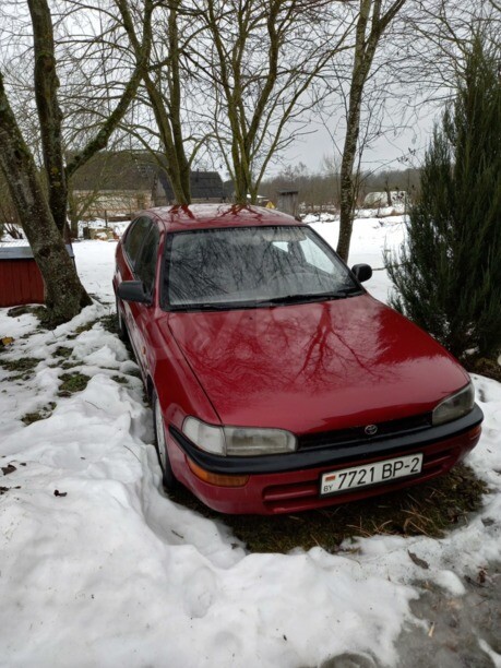 Toyota Corolla VII (E100), 1992 г.