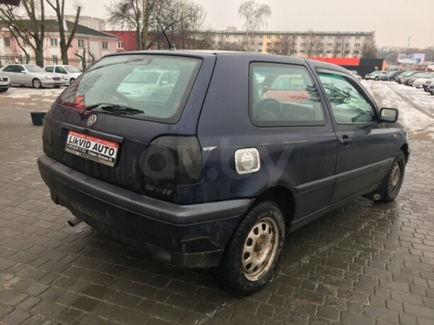 Volkswagen Golf III, 1997 г.