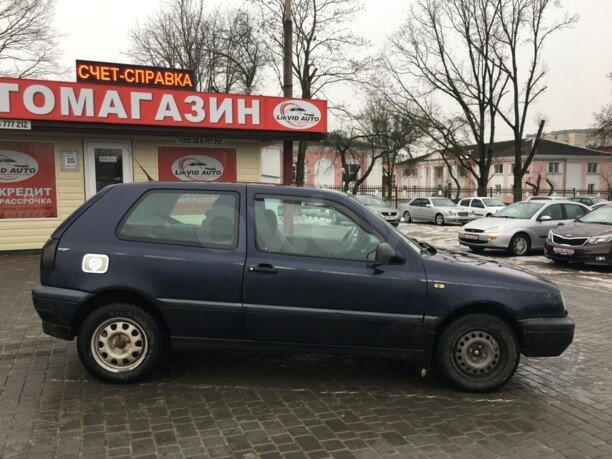 Volkswagen Golf III, 1997 г.