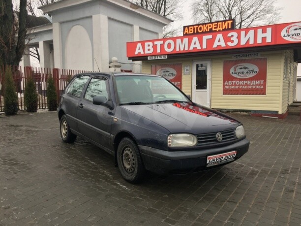 Volkswagen Golf III, 1997 г.