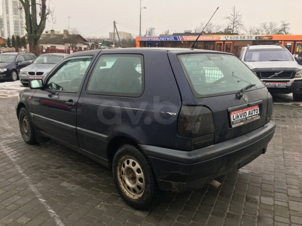 Volkswagen Golf III, 1997 г.