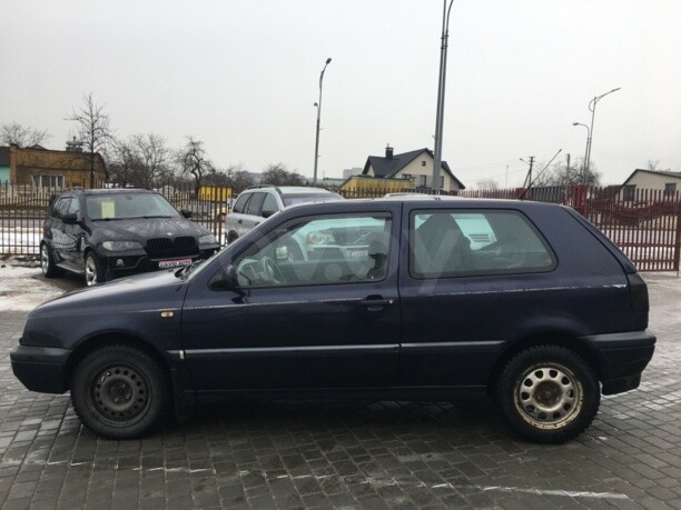 Volkswagen Golf III, 1997 г.