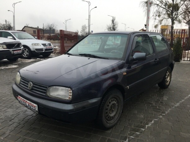 Volkswagen Golf III, 1997 г.