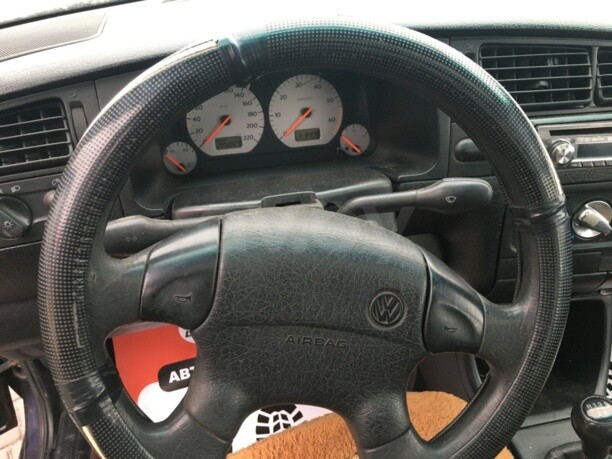Volkswagen Golf III, 1997 г.