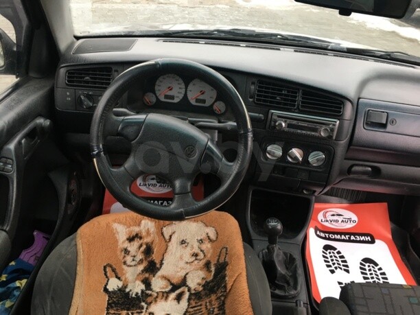 Volkswagen Golf III, 1997 г.