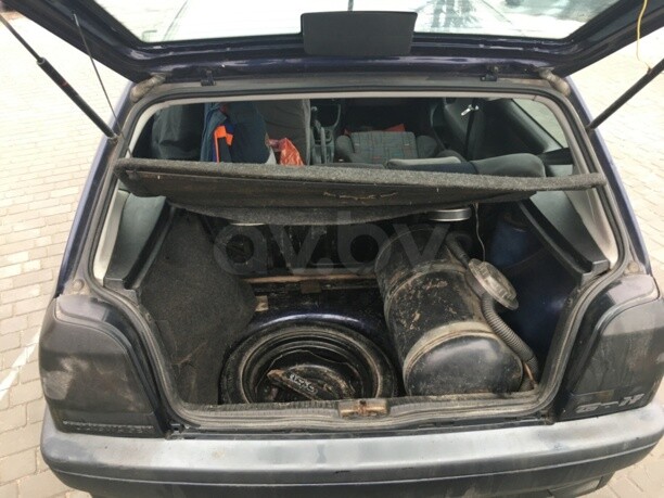 Volkswagen Golf III, 1997 г.