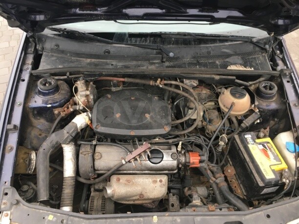 Volkswagen Golf III, 1997 г.