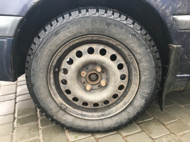 Volkswagen Golf III, 1997 г.