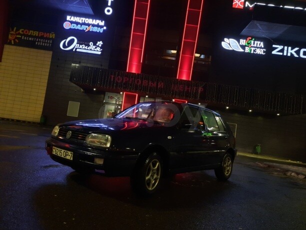 Volkswagen Golf III, 1997 г.