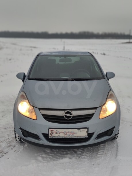 Opel Corsa D, 2009 г.