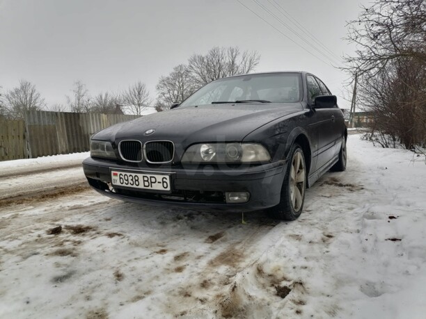 BMW 5 серия E39, 1999 г.