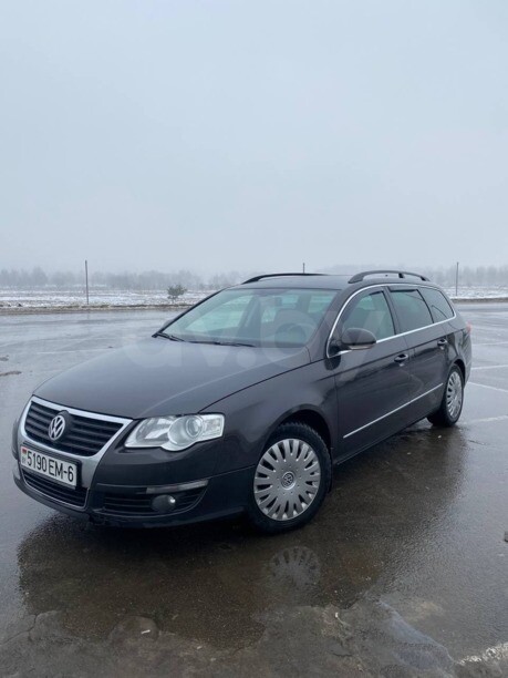 Volkswagen Passat B6, 2010 г.