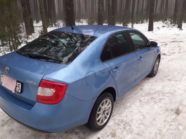 Skoda Rapid I, 2013 г.