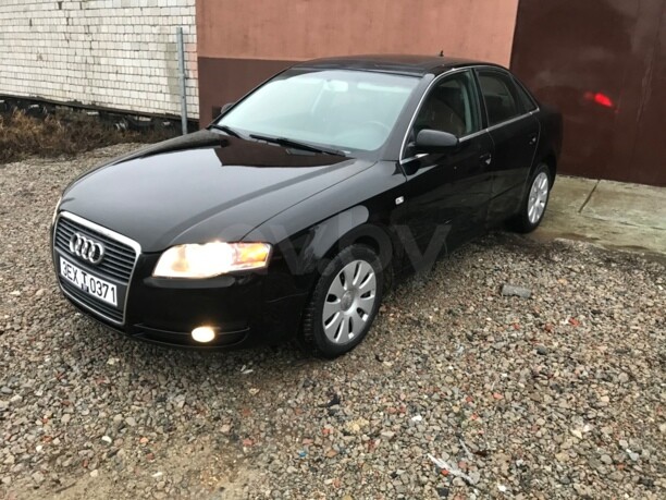 Audi A4 B7, 2007 г.
