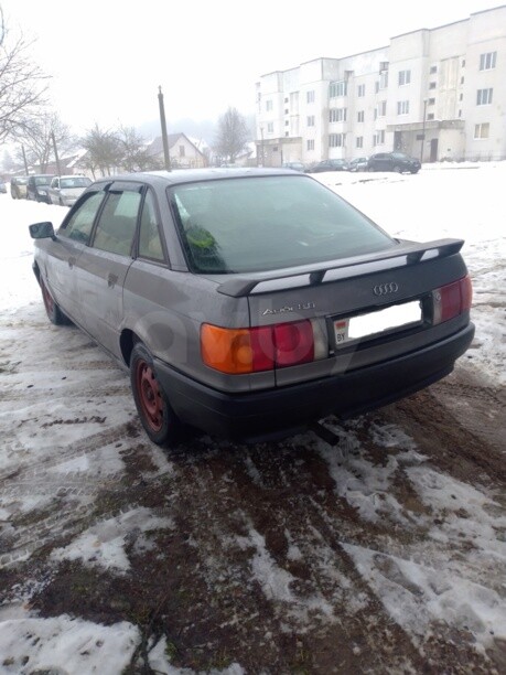 Audi 80 B3, 1990 г.
